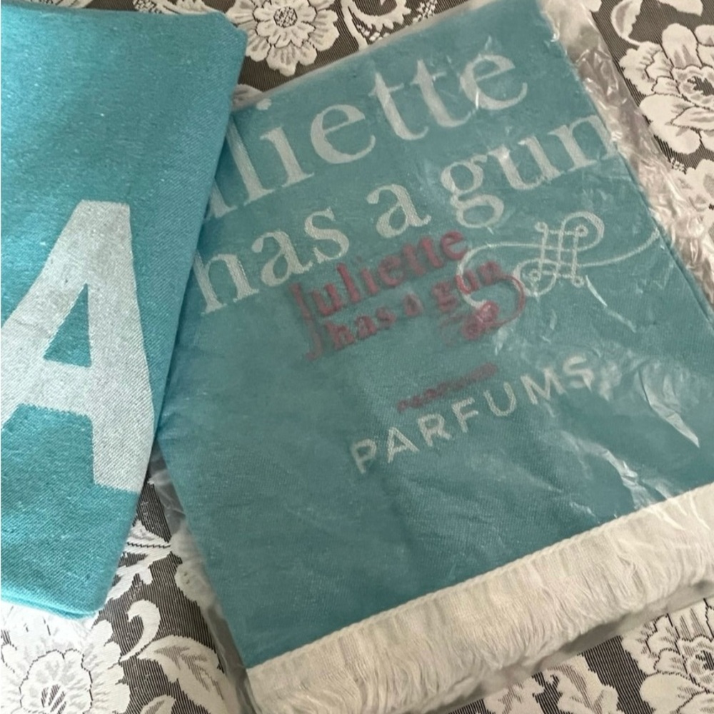 Juliette Has a Gun Blue Towel